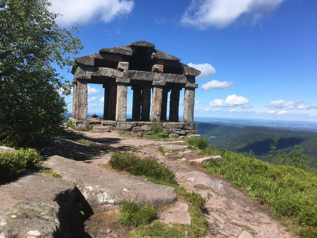 Gite De Montagne -Bellefosse Alsace Dış mekan fotoğraf
