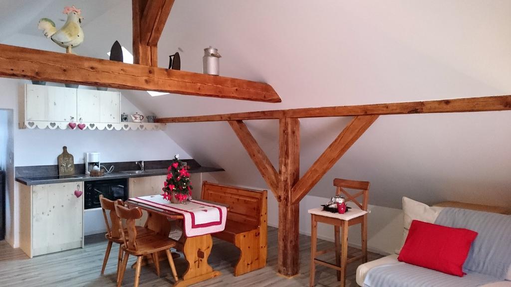 Gite De Montagne -Bellefosse Alsace Dış mekan fotoğraf