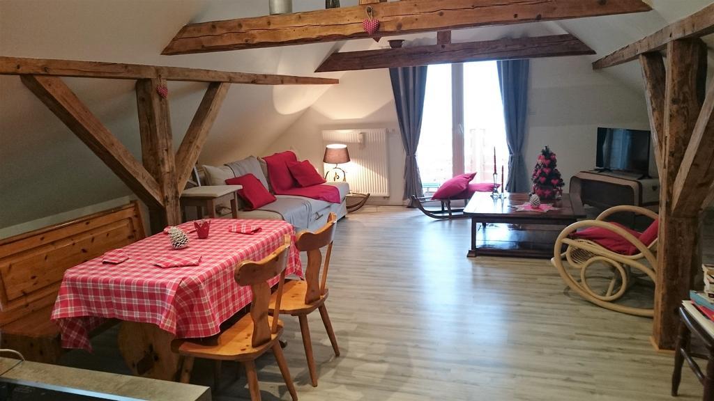 Gite De Montagne -Bellefosse Alsace Dış mekan fotoğraf