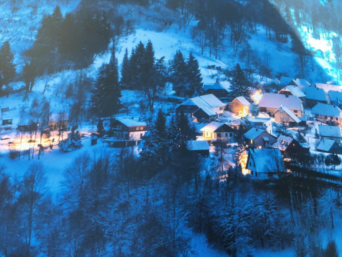 Gite De Montagne -Bellefosse Alsace Dış mekan fotoğraf